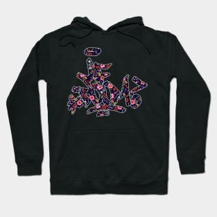 mf doom flowers Hoodie